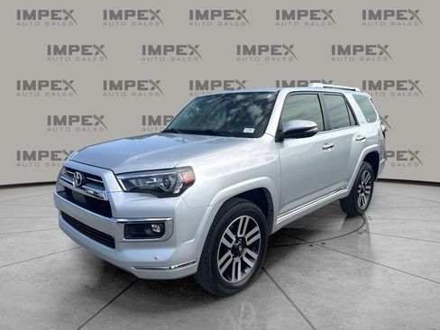 Used 2024 Toyota 4Runner Limited AWD/4WD image 1
