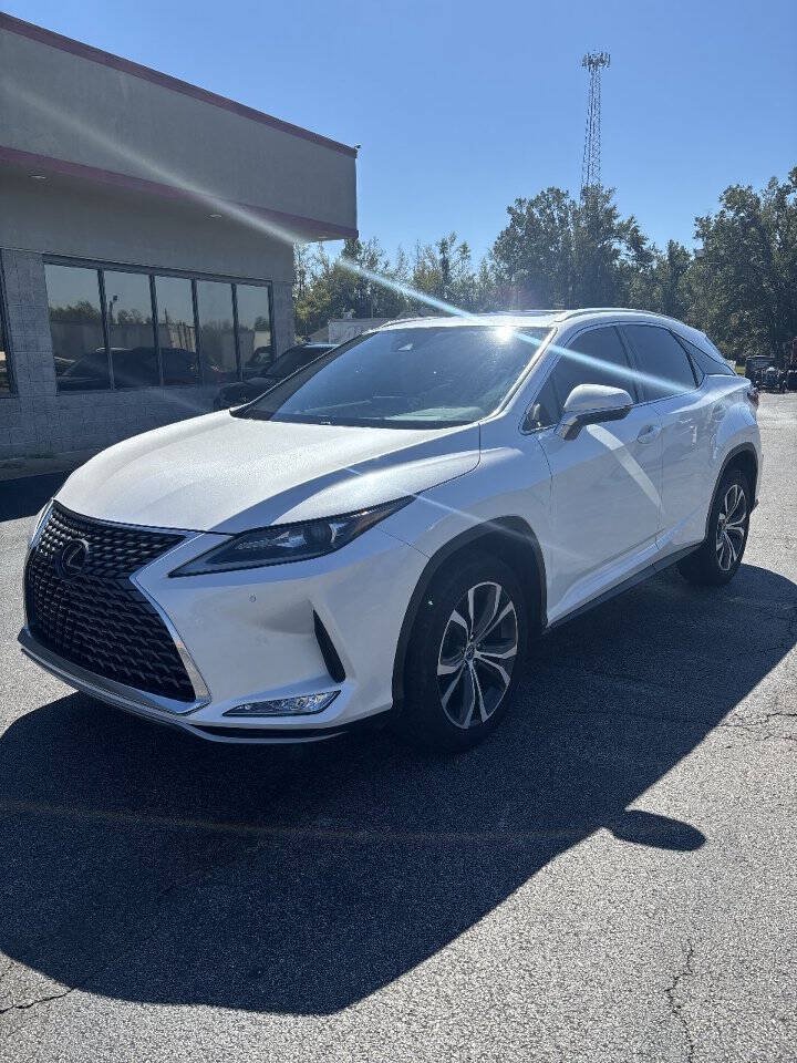 Used 2022 Lexus RX 350 FWD w/ Premium Package image 1