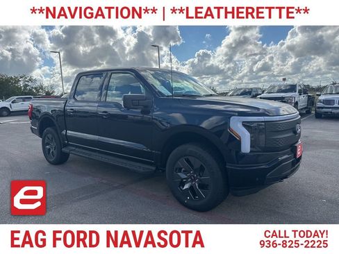 New 2025 Ford F150 Lightning Flash AWD/4WD image 1