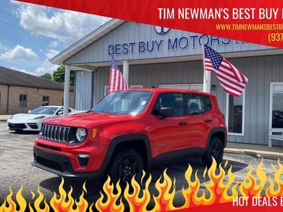 Used 2019 Jeep Renegade Sport w/ UConnect 7.0 Group