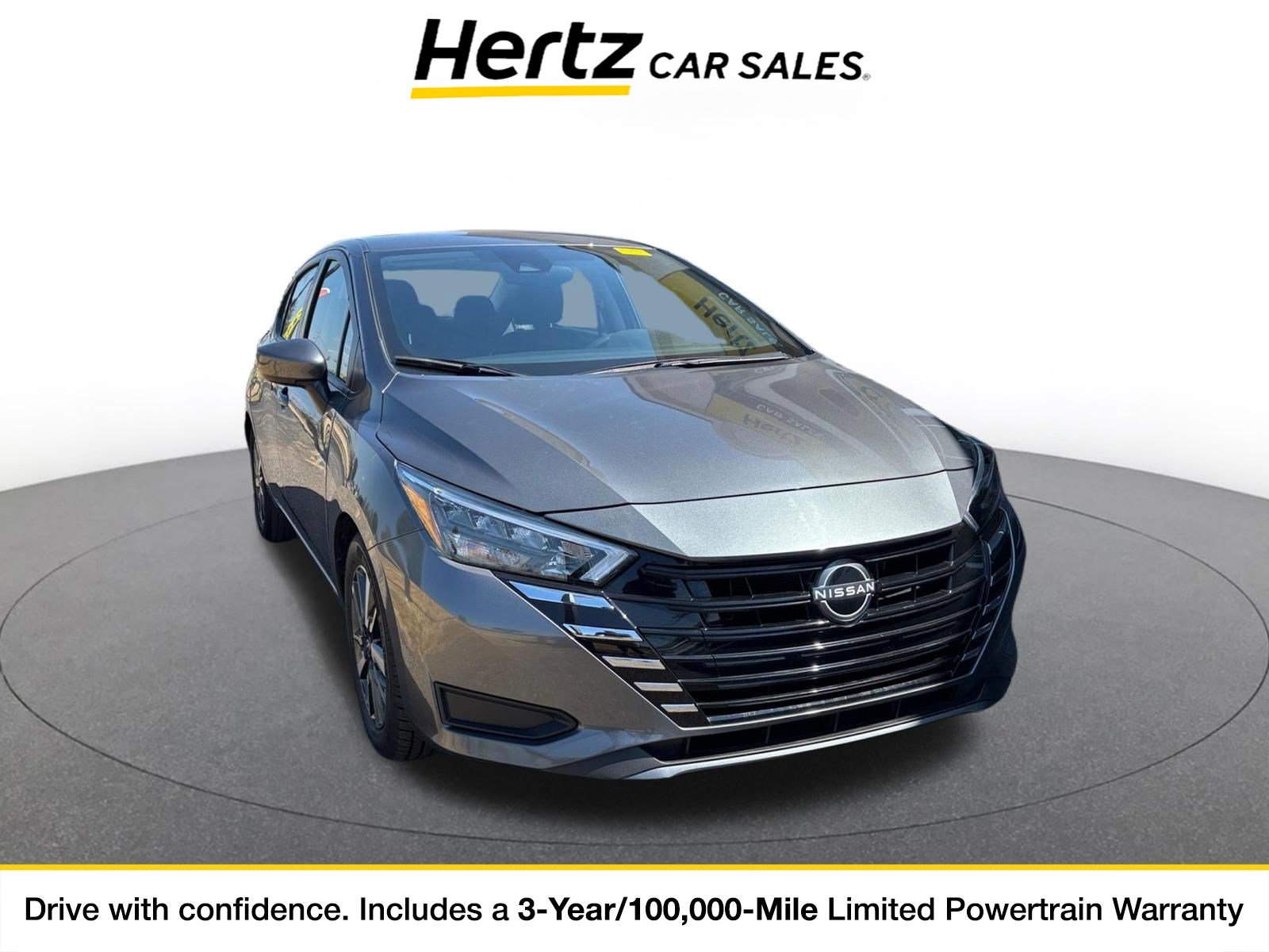 Used 2025 Nissan Versa SV FWD image 1