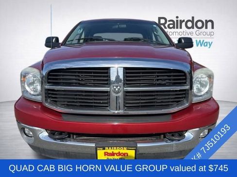 Used 2007 Dodge Ram 2500 Truck SLT w/ Quad Cab Big Horn Value Group AWD/4WD image 2