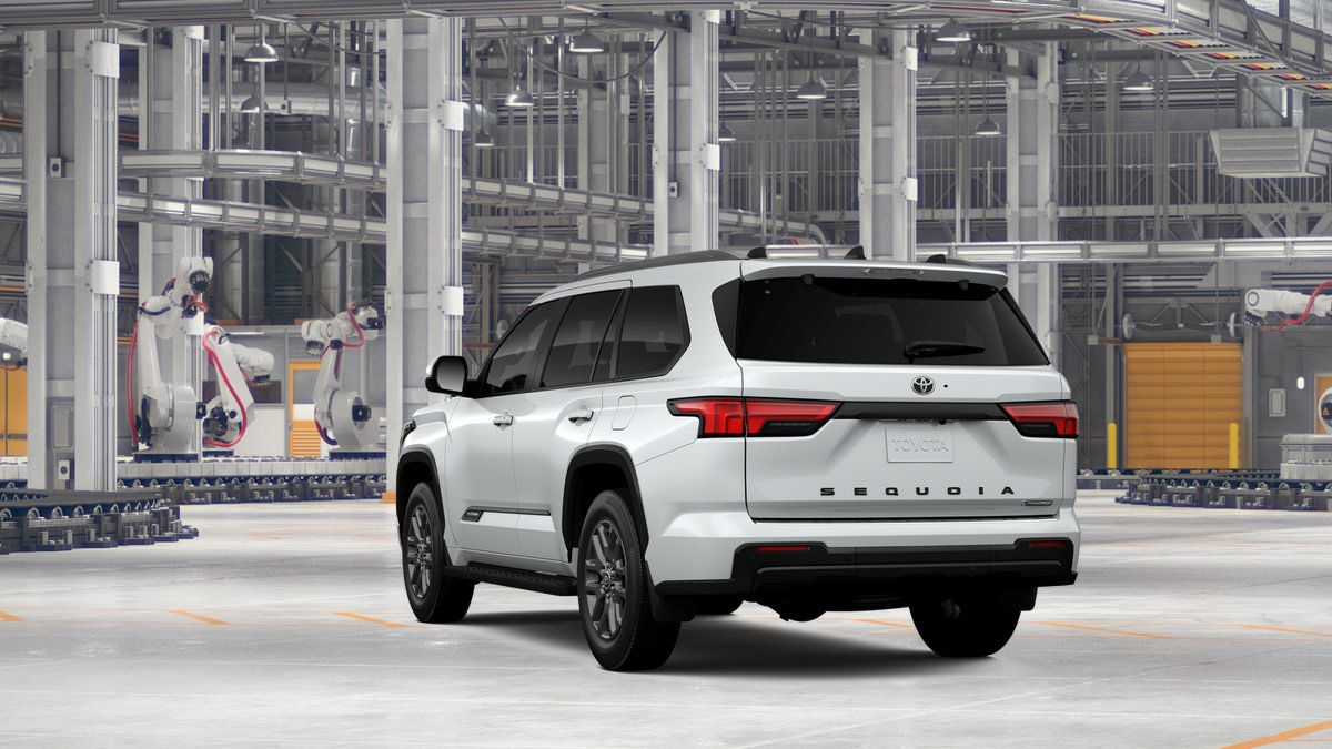 New 2026 Toyota Sequoia Platinum w/ TRD Off-Road Package AWD/4WD image 7