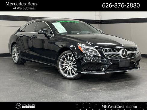 Used 2017 Mercedes-Benz CLS 550 image 1