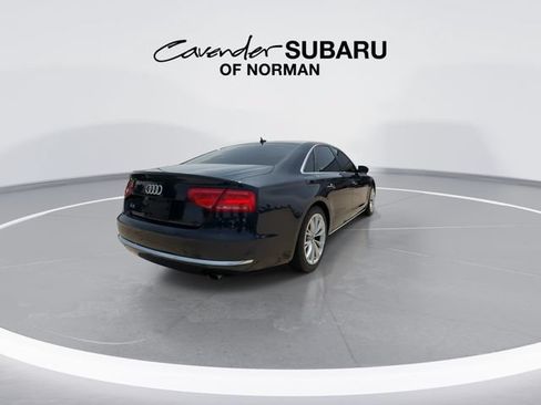 Used 2014 Audi A8 3.0T AWD/4WD image 8