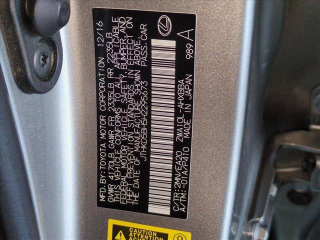 Used 2017 Lexus CT 200h FWD image 25