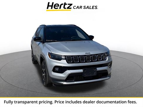 Used 2025 Jeep Compass Limited AWD/4WD image 1