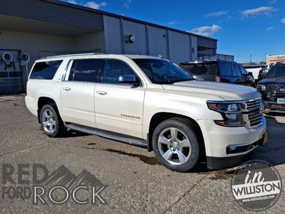 Used 2015 Chevrolet Suburban LTZ
