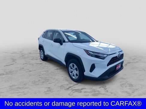 Used 2025 Toyota RAV4 LE image 3