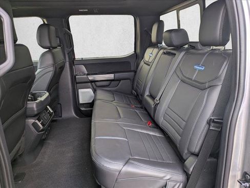 New 2025 Ford F150 Platinum w/ Equipment Group 702A High image 16