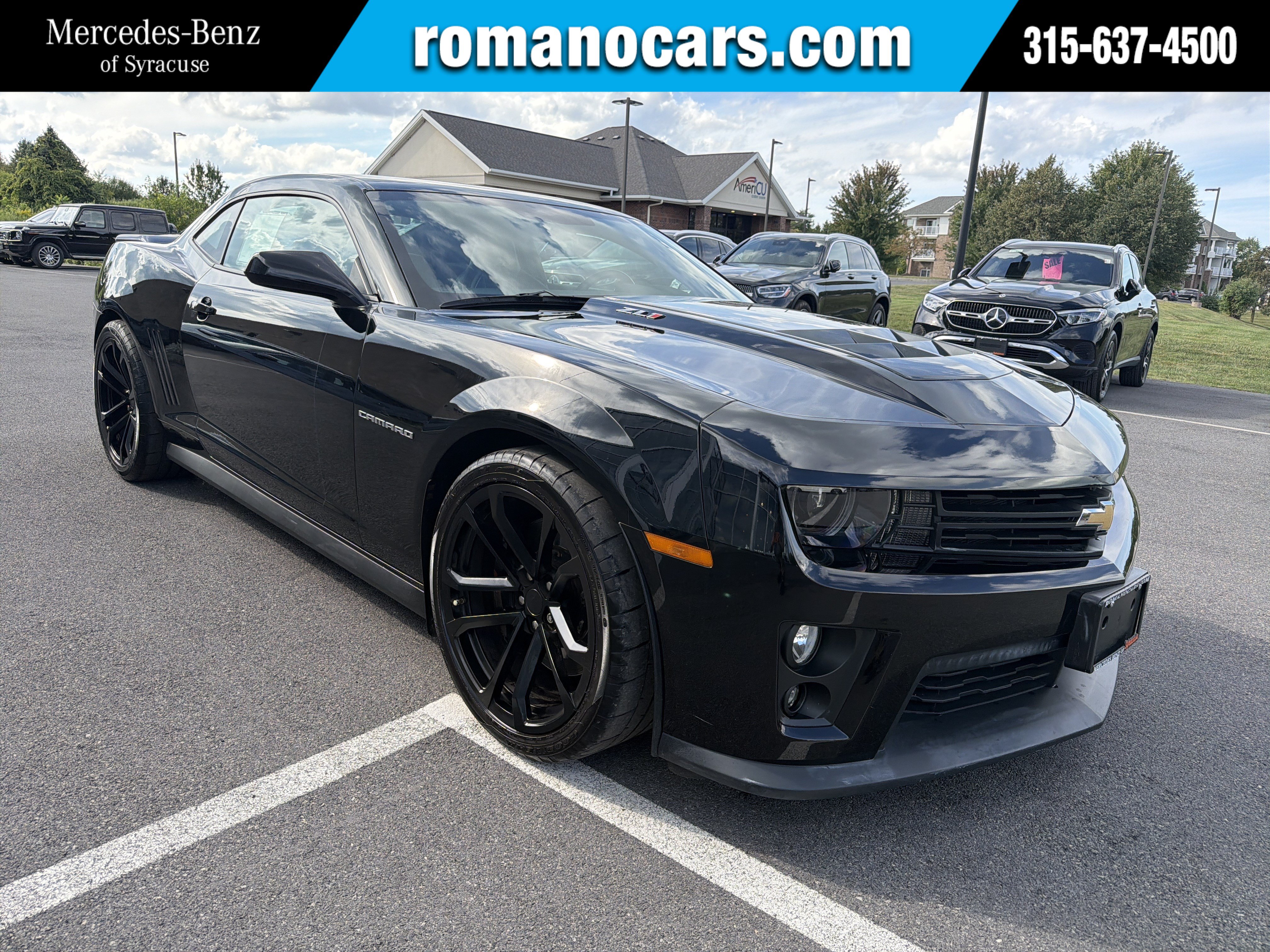 Used 2015 Chevrolet Camaro ZL1 RWD image 1