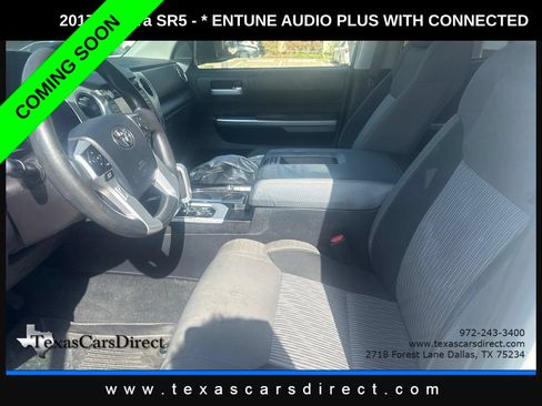 Used 2017 Toyota Tundra SR5 w/ SR5 Upgrade Package RWD image 7
