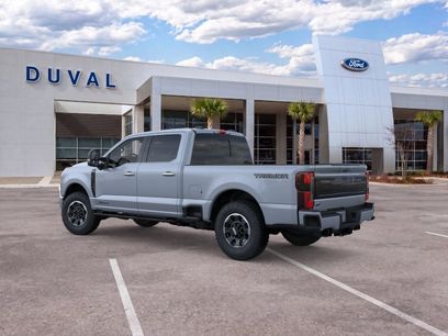 New 2026 Ford F250 Platinum w/ Tremor Off-Road Package