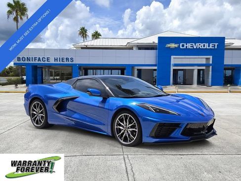 Used 2024 Chevrolet Corvette Stingray Convertible w/ 1LT RWD image 1