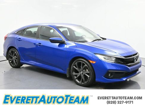 Used 2020 Honda Civic Sport image 1