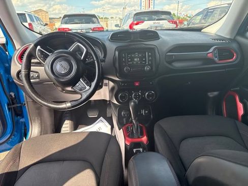 Used 2015 Jeep Renegade Trailhawk w/ Popular Equipment Group AWD/4WD image 15