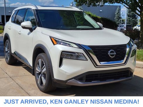 Certified 2023 Nissan Rogue SL w/ SL Premium Package AWD/4WD image 1