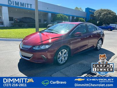 Certified 2017 Chevrolet Volt Premier w/ Driver Confidence II Package