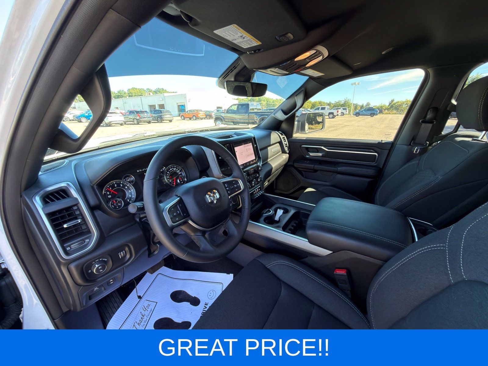 Used 2025 RAM 1500 Big Horn AWD/4WD image 16