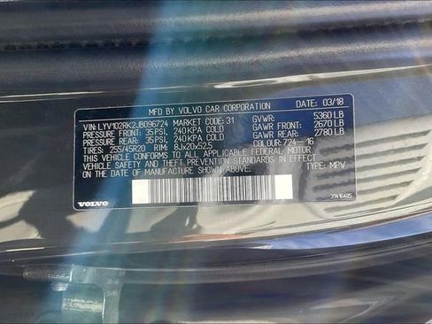 Used 2018 Volvo XC60 T5 Momentum w/ Convenience Package image 14