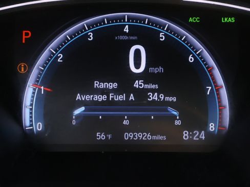 Used 2019 Honda Civic EX image 3