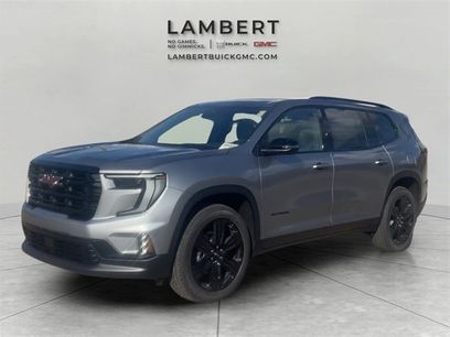 New 2026 GMC Acadia Elevation w/ Black Edition