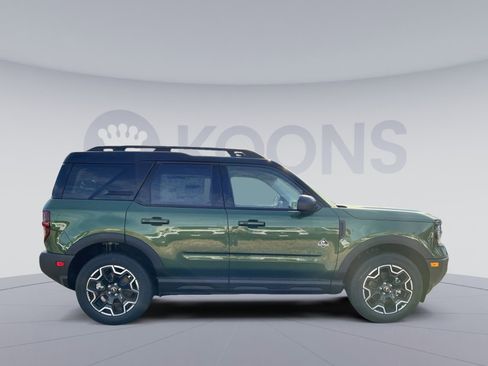 New 2025 Ford Bronco Sport Outer Banks w/ Outer Banks Tech Package+ image 8