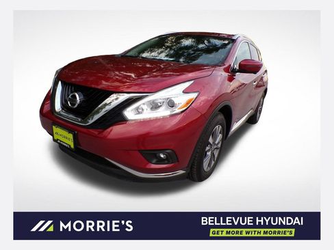 Used 2017 Nissan Murano SL AWD/4WD image 1