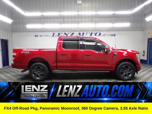 Used 2023 Ford F150 Lariat w/ Equipment Group 502A High AWD/4WD image 1
