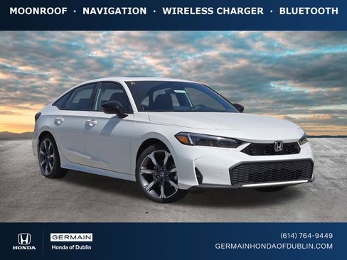 New 2026 Honda Civic Sport Touring image 1