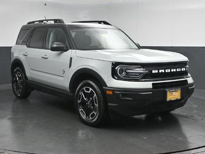 Certified 2024 Ford Bronco Sport Outer Banks