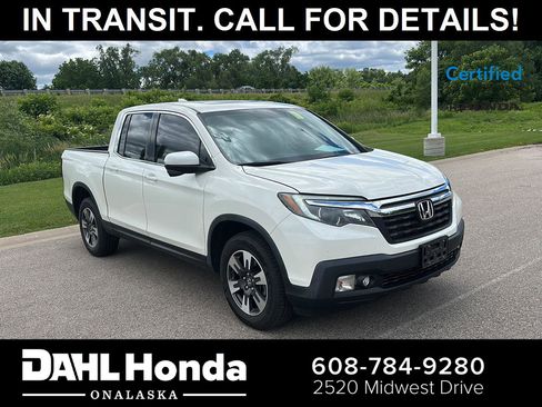 Used 2019 Honda Ridgeline RTL-T image 1