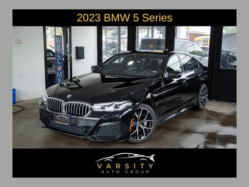 Used 2023 BMW 530i xDrive w/ M Sport Package AWD/4WD image 1