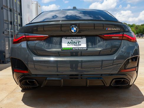 Used 2024 BMW M440i Gran Coupe w/ Shadowloine Package RWD image 11