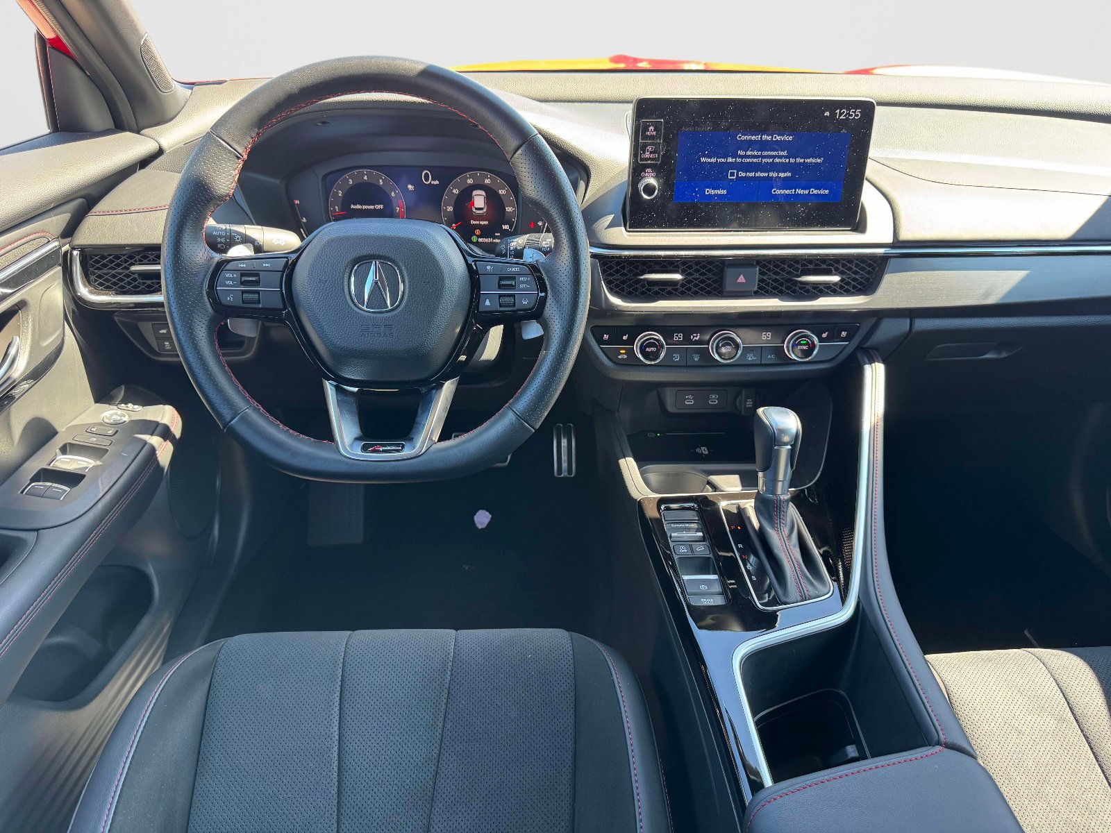 Certified 2025 Acura ADX A-Spec AWD/4WD image 8