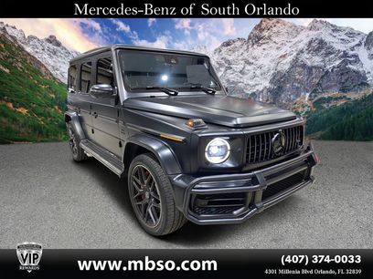 New 2025 Mercedes-Benz G 550