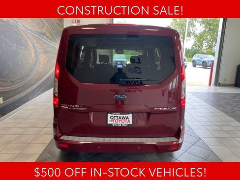 Used 2020 Ford Transit Connect Titanium FWD image 6