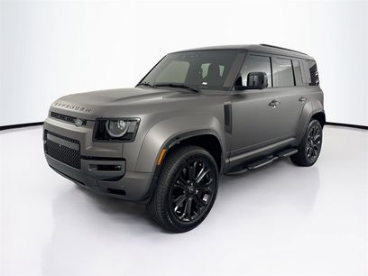 Certified 2025 Land Rover Defender 110