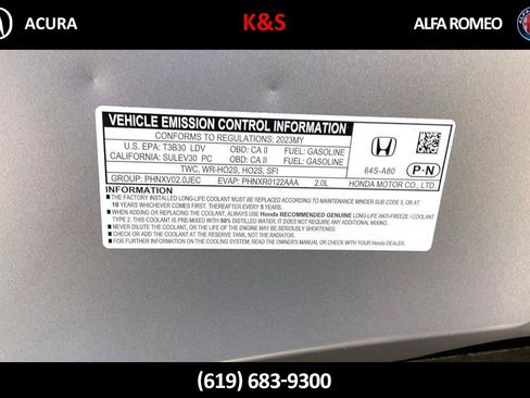 Used 2023 Honda Civic Sport image 32