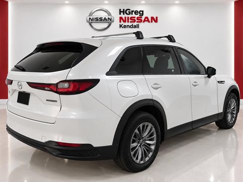 Used 2024 MAZDA CX-90 Plug-In Hybrid w/ Preferred AWD/4WD image 4