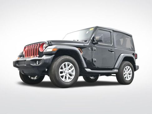 Used 2023 Jeep Wrangler Sport S image 25