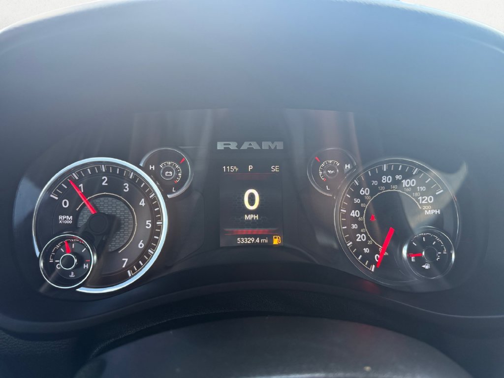 Used 2024 RAM 2500 Big Horn w/ Night Edition AWD/4WD image 21
