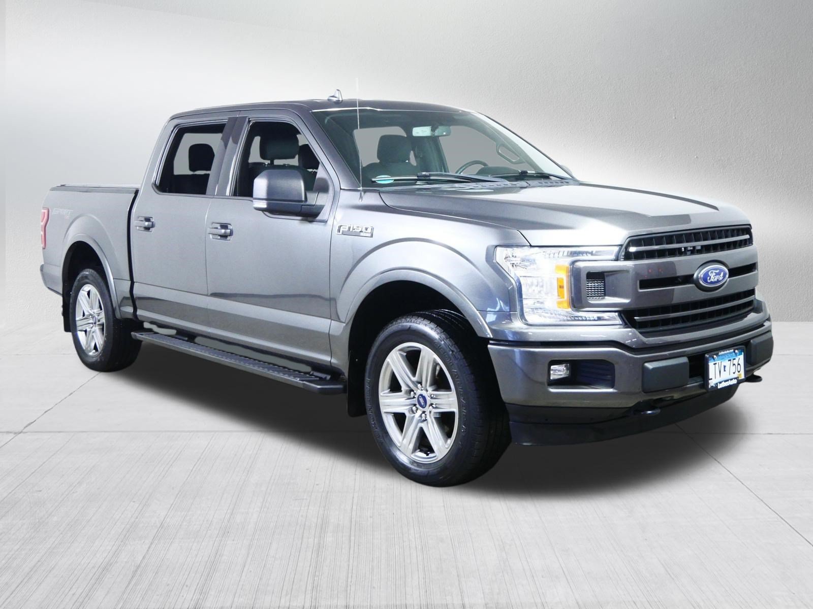 Used 2018 Ford F150 4x4 SuperCrew image 1