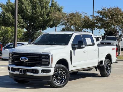 Used 2025 Ford F350 Platinum w/ FX4 Off-Road Package