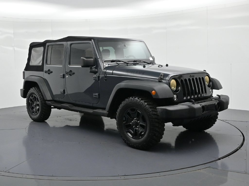 Used 2018 Jeep Wrangler Unlimited Sport AWD/4WD image 4