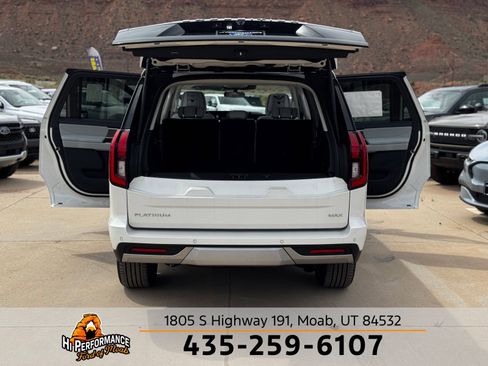 New 2026 Ford Expedition Max Platinum w/ Platinum Ultimate Package AWD/4WD image 63