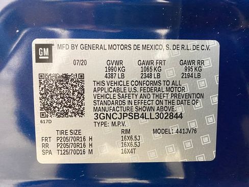 Used 2020 Chevrolet Trax LT AWD/4WD image 31