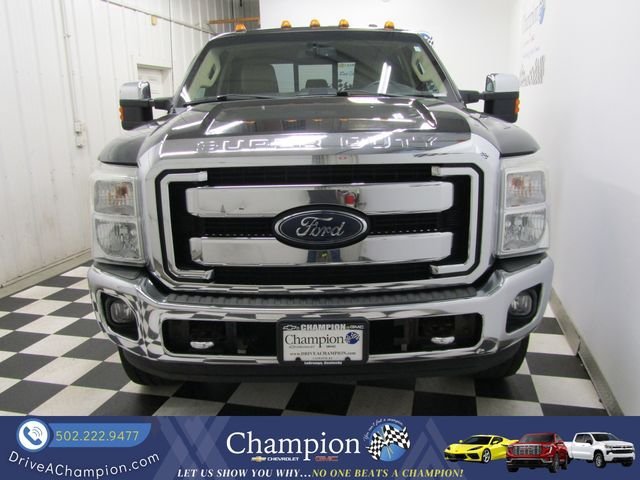Used 2015 Ford F350 Lariat w/ Chrome Package AWD/4WD image 2