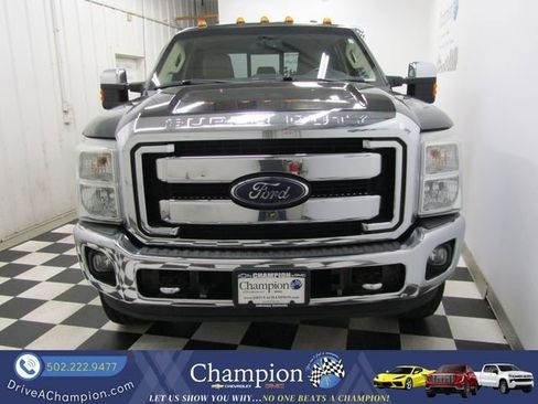 Used 2015 Ford F350 Lariat w/ Chrome Package AWD/4WD image 2