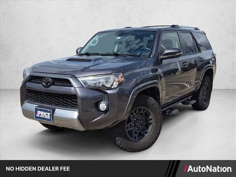 Used 2018 Toyota 4Runner TRD Off-Road Premium AWD/4WD image 1